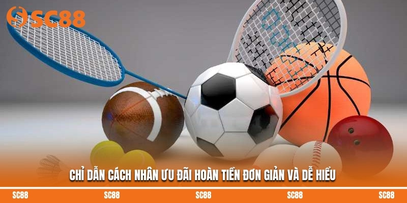 Chỉ dẫn cách nhân ưu đãi hoàn tiền đơn giản và dễ hiểu