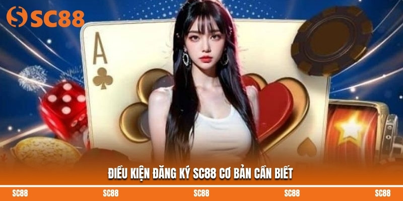 Điều kiện đăng ký SC88 cơ bản cần biết