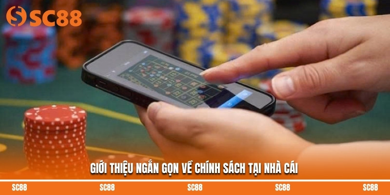 Giới thiệu ngắn gọn về chính sách tại nhà cái