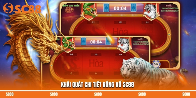 Khái quát chi tiết Rồng Hổ SC88