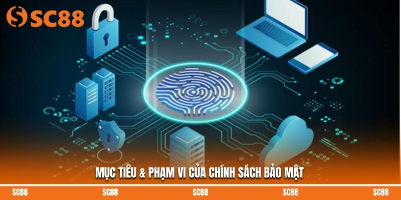 Mục tiêu & phạm vi của chính sách bảo mật