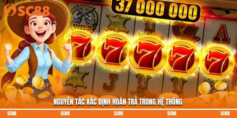 Nguyên tắc xác định hoàn trả trong hệ thống