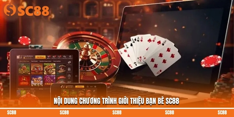 Nội dung chương trình giới thiệu bạn bè SC88