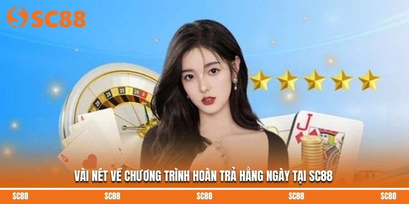Vài nét về chương trình hoàn trả hằng ngày tại SC88